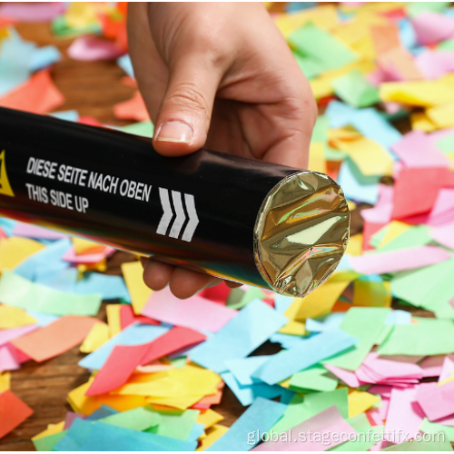 Biodegradable Confetti Confetti Confetti Shooter Cannon Handheld cannon Factory